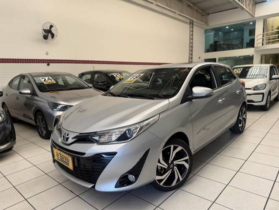TOYOTA YARIS 1.5 16V FLEX XLS MULTIDRIVE